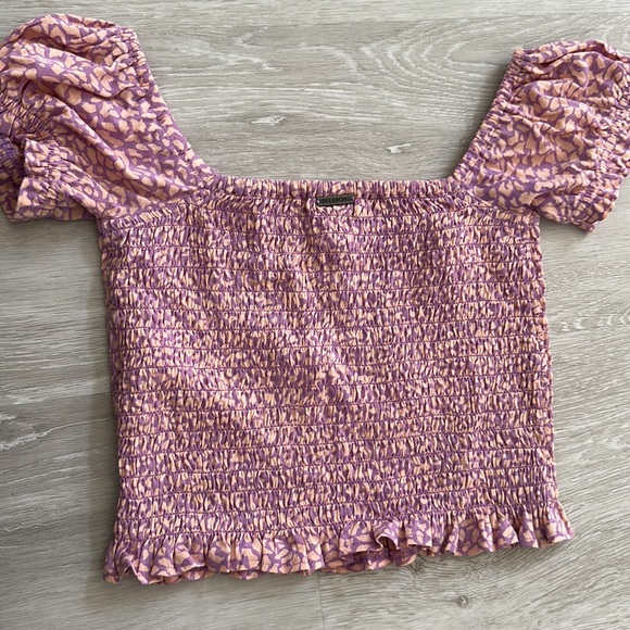 Billabong smocked crop top - Picture 2 of 4